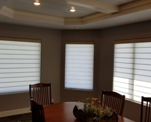 Pirouette Shades by Hunter Douglas