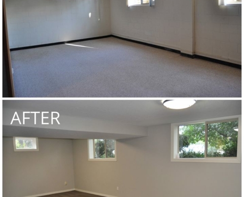 Before & After of Carpet