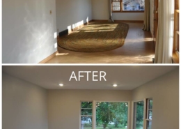 Before & After of Flooring