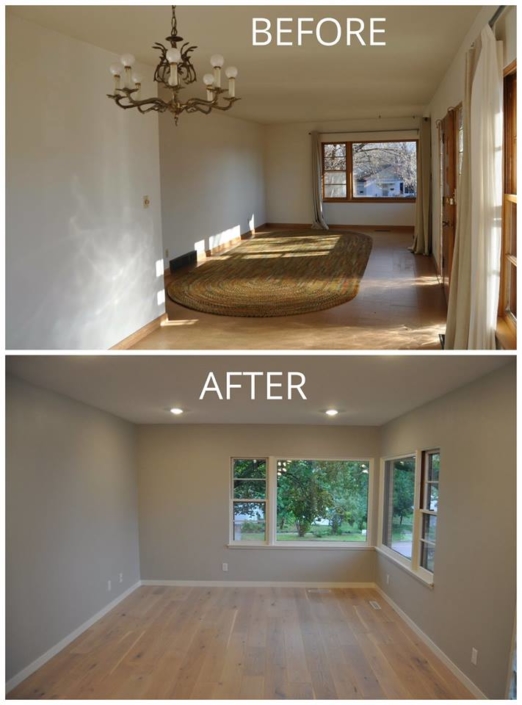 Before & After of Flooring