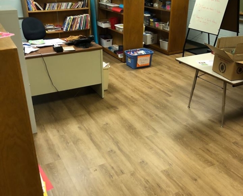 Church Classrooms Mozak S Floorore, Sierra Madre Vinyl Plank Flooring