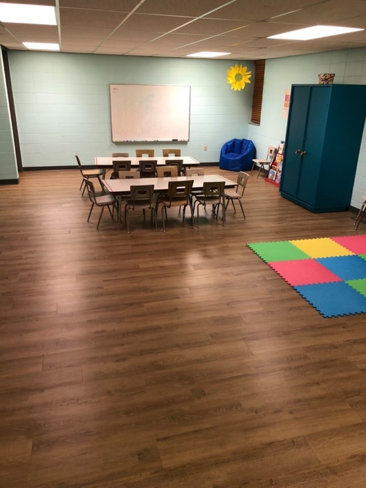 Church Classroom Flooring