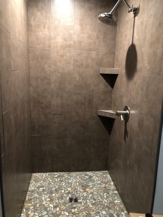 Shower Tile Work