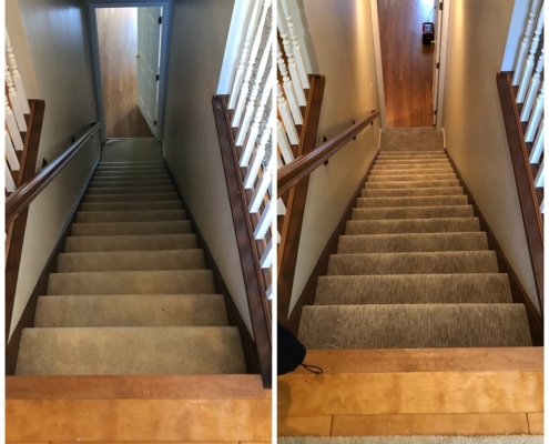 Before & After - Stairs
