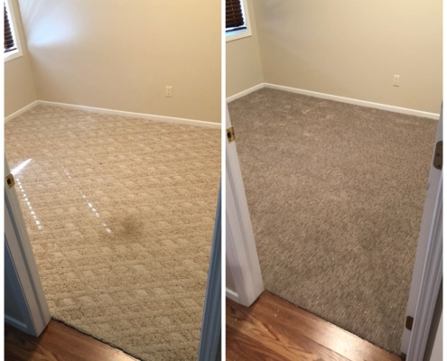 Before & After - Bedroom