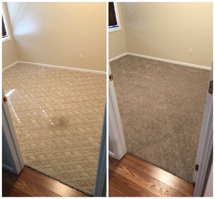 Before & After - Bedroom
