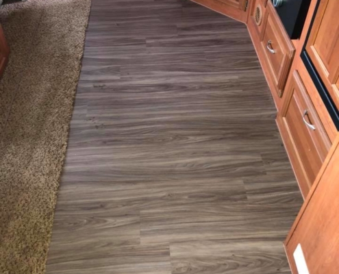 Camper Flooring Options