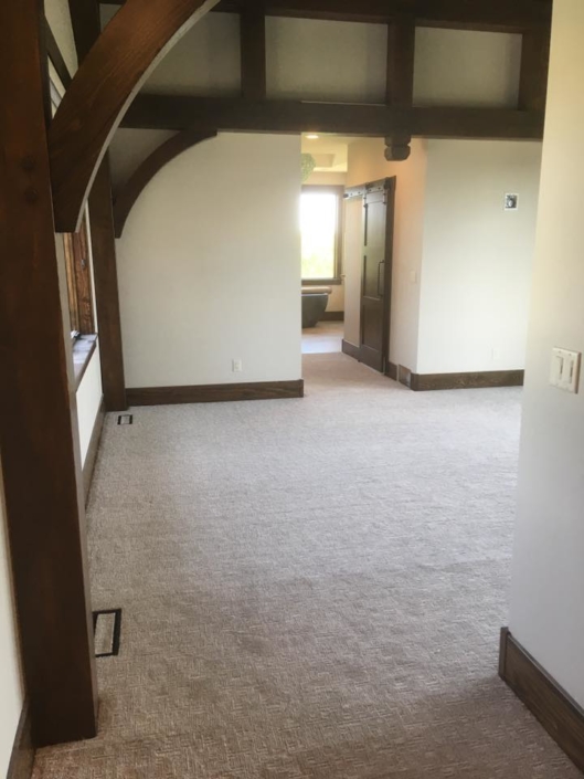 New Home - New Carpet
