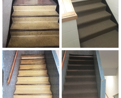 Before & After of Carpeting