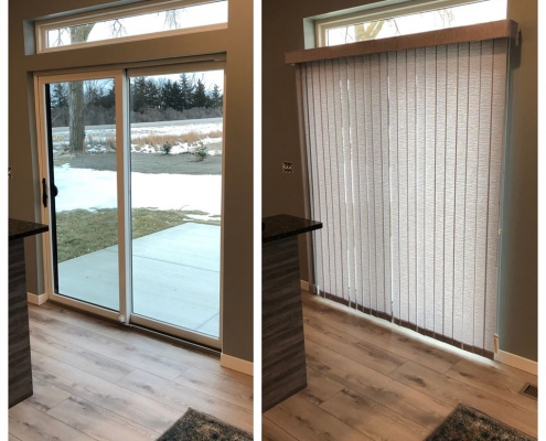 Cellular Shades for Tiny Home