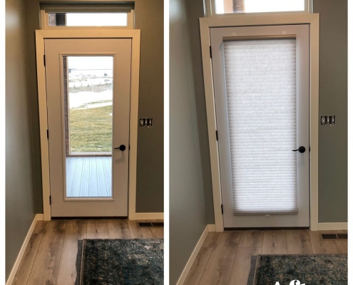 Cellular Shades for Tiny Home