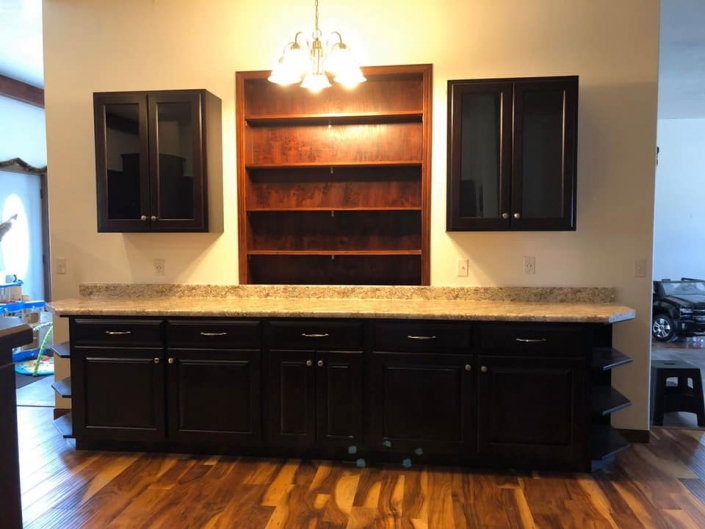 New Cabinets & Countertops