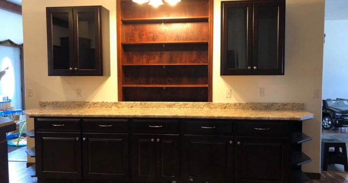New Cabinets & Countertops