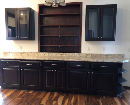 New Cabinets & Countertops