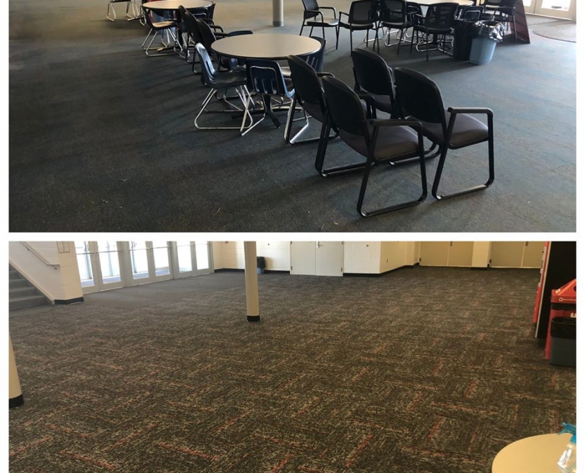 Yankton High School & Summit Center Floors Mozak's Floors and More