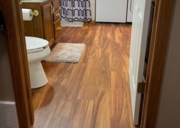After - New Flooring