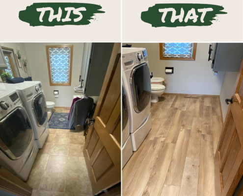 Flooring Before & Afters