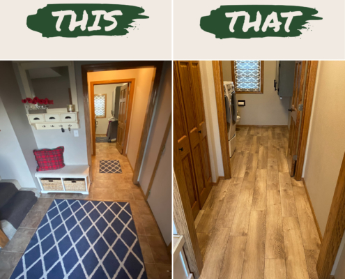 Flooring Before & Afters