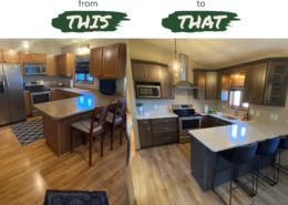 Before & After Kitchen