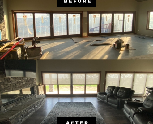New Home Window Treatments