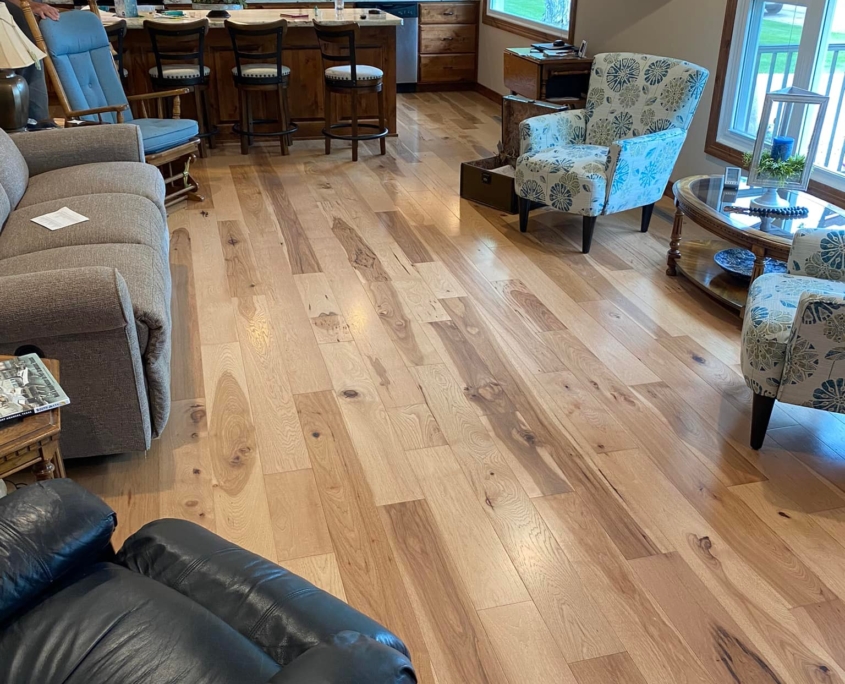 New Hardwood Mozak's Floors and More