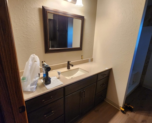 Bathroom Transformation