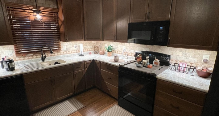 Kitchen Remodel & Window Treatments