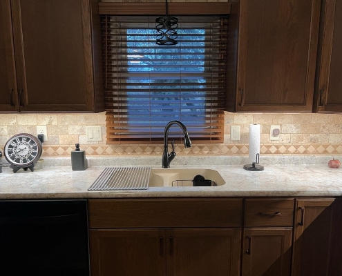 Kitchen Remodel & Window Treatments