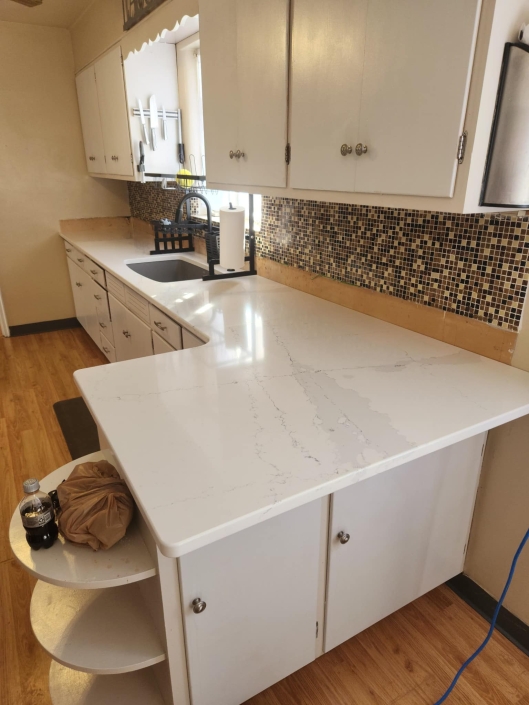 After New Countertop