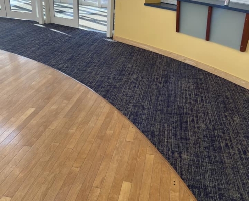 New Carpeting at University