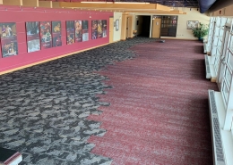 New Carpeting at University