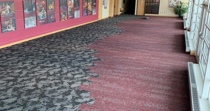 New Carpeting at University