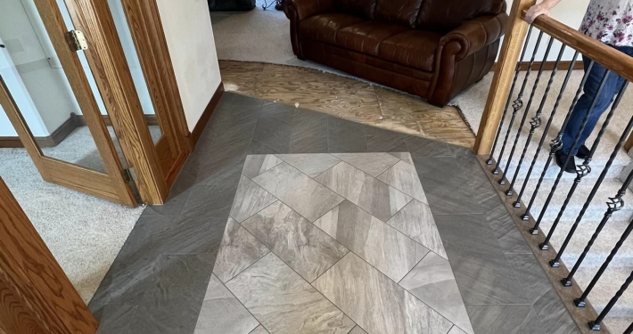 New Tile Flooring