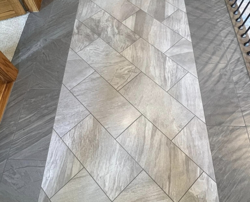 New Tile Flooring