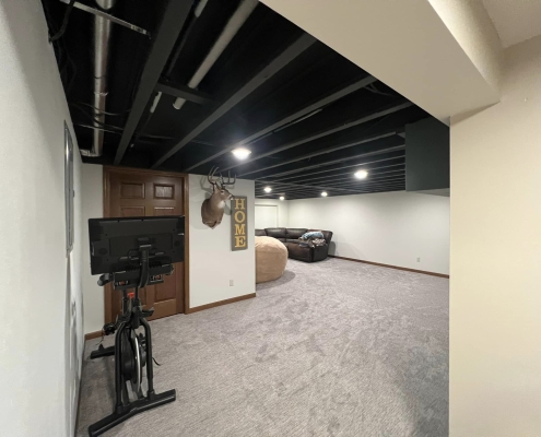 Basement Playroom - New Carpet