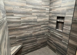 New Shower Tile