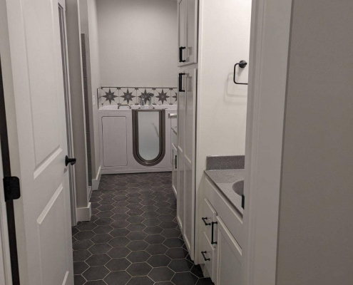 Bathroom Tile Work