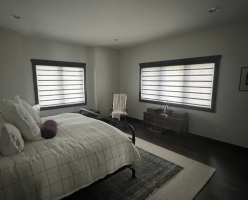 Motorized Vignette Blinds