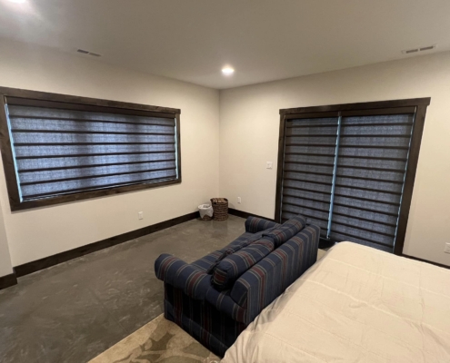 Motorized Vignette Blinds