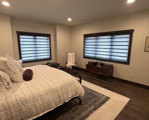 Motorized Vignette Blinds