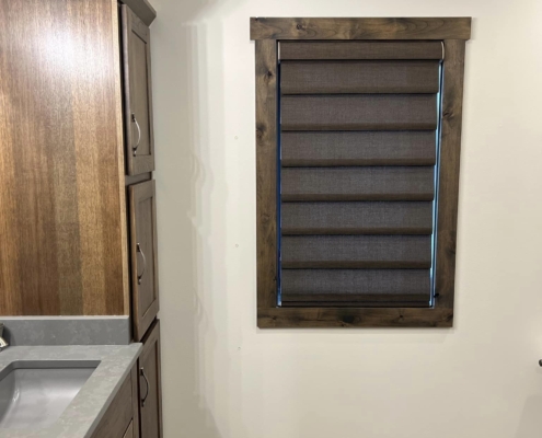 Motorized Vignette Blinds