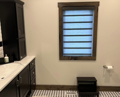 Motorized Vignette Blinds