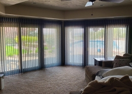 After with Hunter Douglas Luminettes