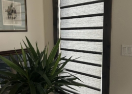 Motorized Vignette Blinds