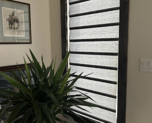 Motorized Vignette Blinds