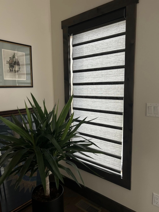 Motorized Vignette Blinds