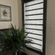 Motorized Vignette Blinds