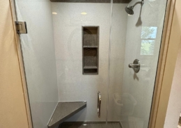 New Onyx Shower