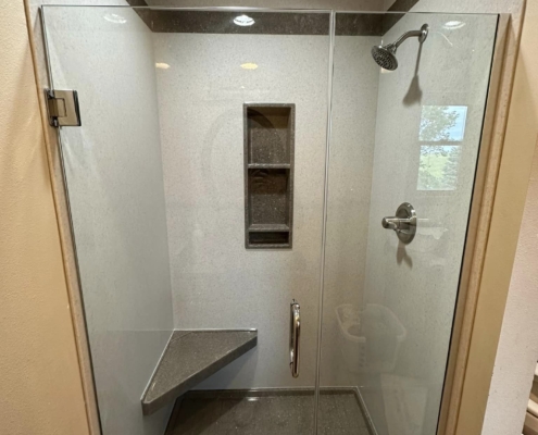 New Onyx Shower