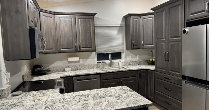After Kitchen Cabinet Upgrade
